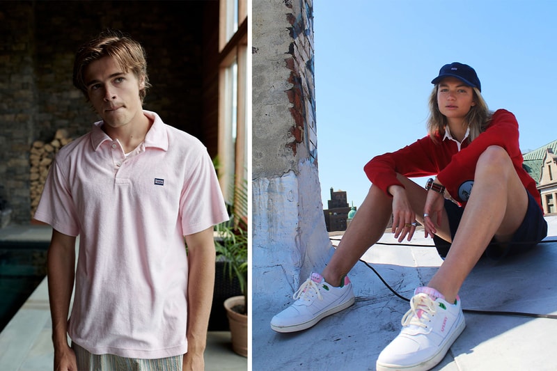 Rowing Blazers Spring Summer 2020 Drop Three Lookbook ss20 RB Cloud Cup Greek New York coffee cup jacquard-knit tartan rugby