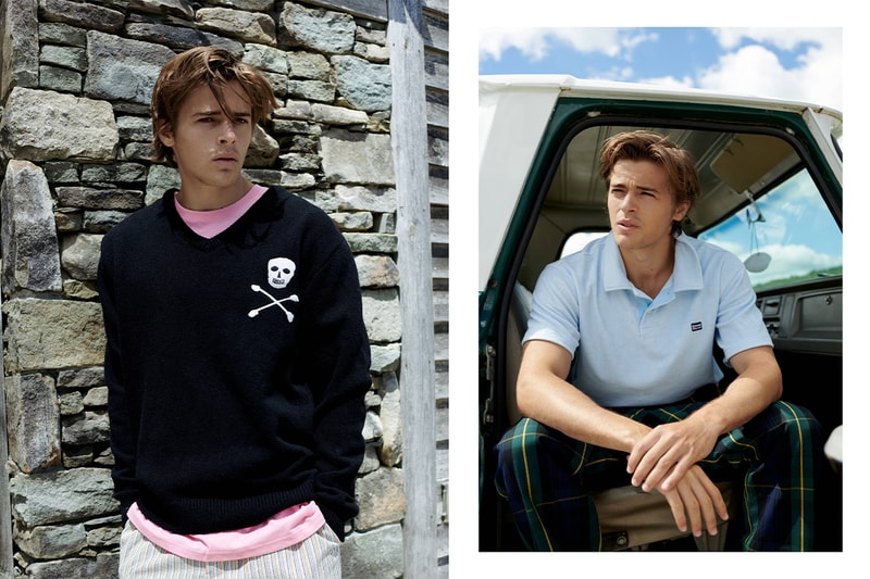 Rowing Blazers Spring Summer 2020 Drop Three Lookbook ss20 RB Cloud Cup Greek New York coffee cup jacquard-knit tartan rugby