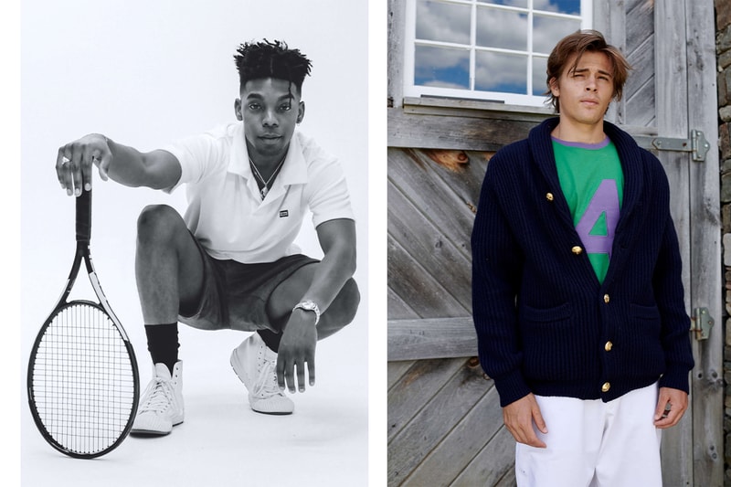 Rowing Blazers Spring Summer 2020 Drop Three Lookbook ss20 RB Cloud Cup Greek New York coffee cup jacquard-knit tartan rugby