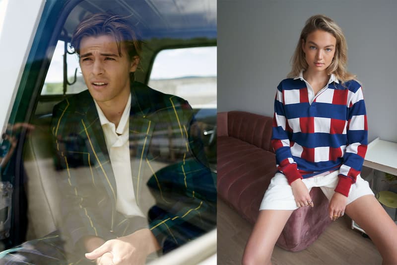 Rowing Blazers Spring Summer 2020 Drop Three Lookbook ss20 RB Cloud Cup Greek New York coffee cup jacquard-knit tartan rugby
