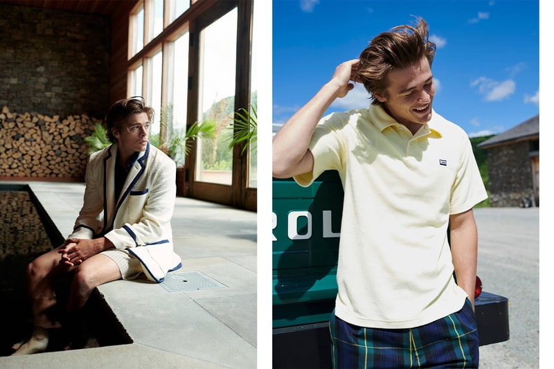 Rowing Blazers Spring Summer 2020 Drop Three Lookbook ss20 RB Cloud Cup Greek New York coffee cup jacquard-knit tartan rugby