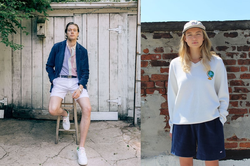 Rowing Blazers Spring Summer 2020 Drop Three Lookbook ss20 RB Cloud Cup Greek New York coffee cup jacquard-knit tartan rugby