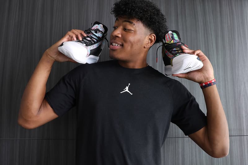 rui hachimura jordan brand air jordan 34 heritage pe japanese american official release date info photos price store list buying guide