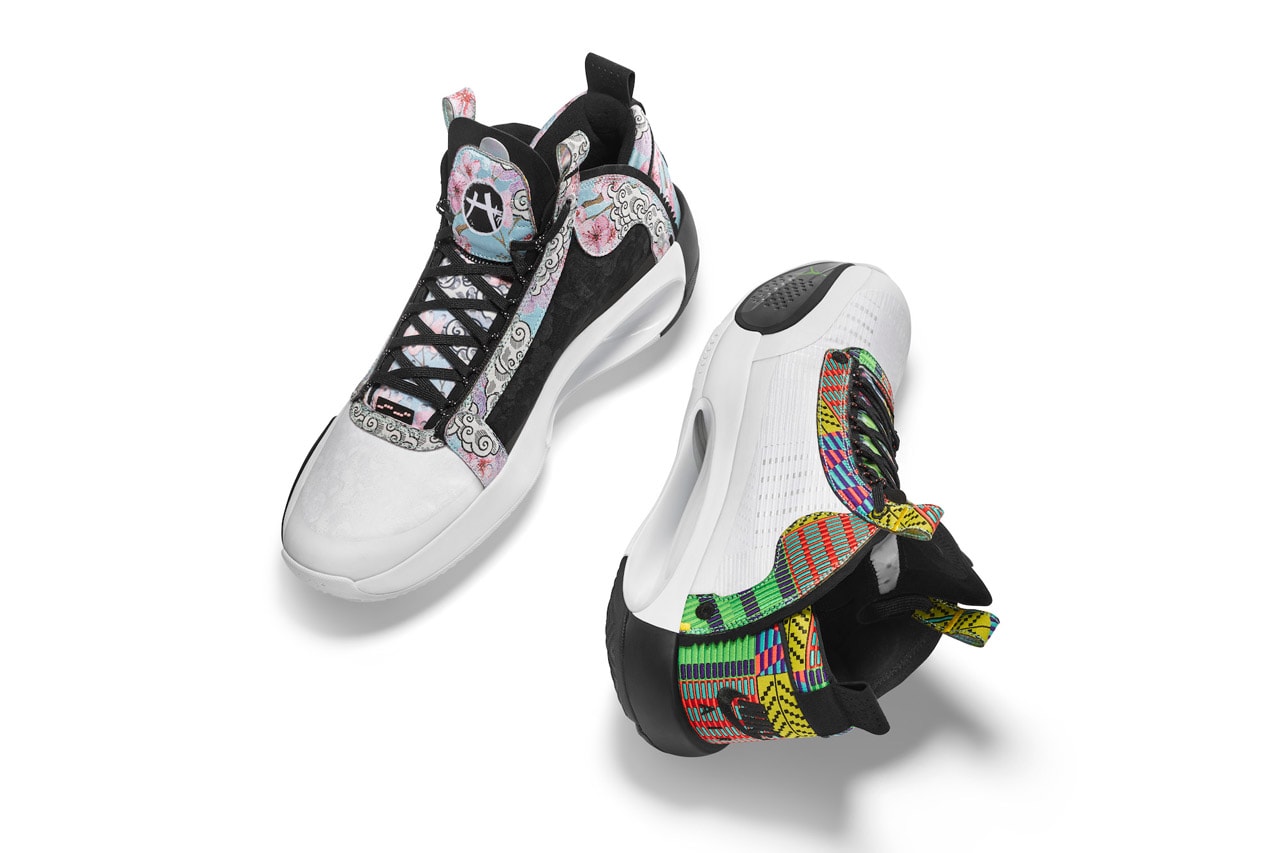 Rui Hachimura Air Jordan 34 Heritage Pe Release Date Hypebeast Rui Hachimura Air Jordan 34 Heritage Pe Release Date Hypebeast