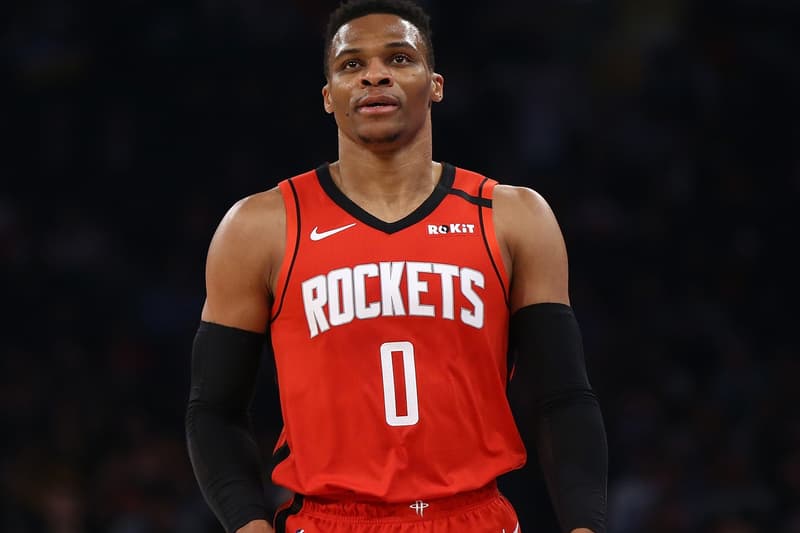 Russell Westbrook Tests Positive for COVID-19 Houston Rockets Basketball NBA sports Covid-19 Coronavirus