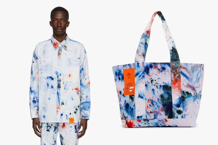 S.R. STUDIO. LA. CA. Picks a White Canvas for New SOTO Drop