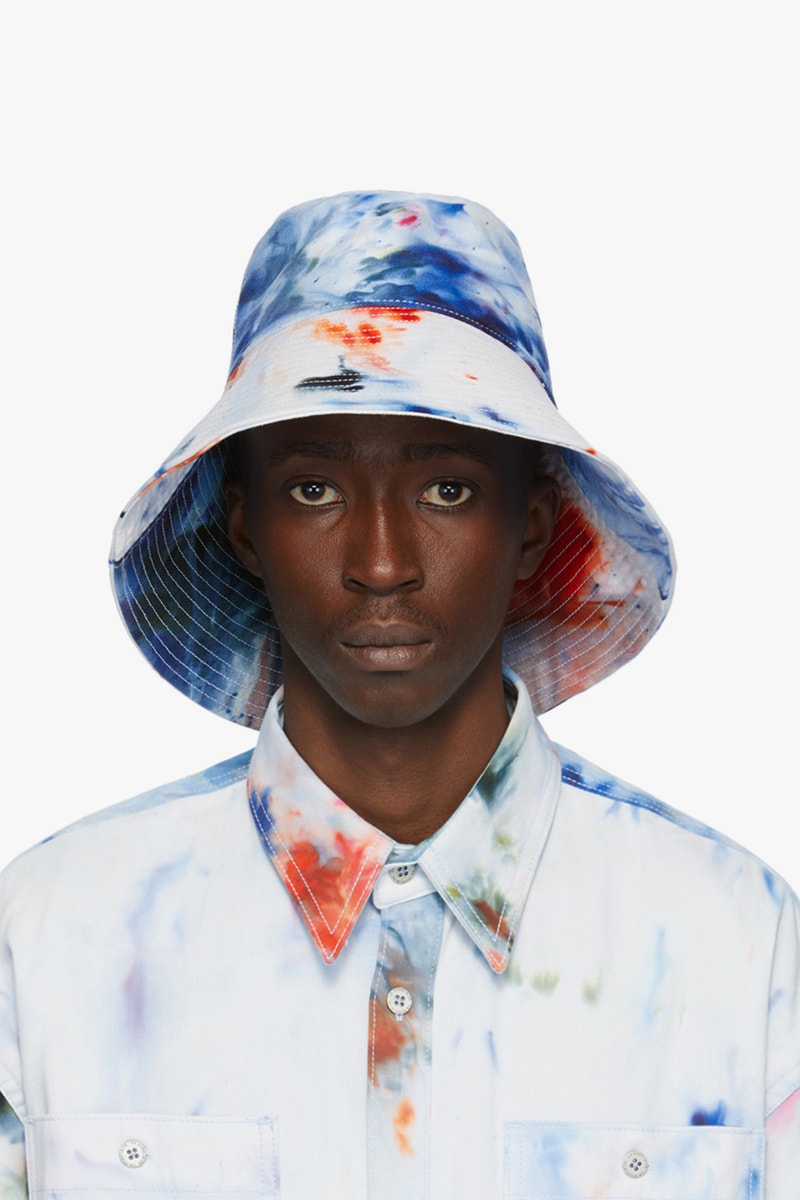 ssense sterling ruby s.r. studio la ca los angeles california artist white paint splatter apparel tote shirt pants 