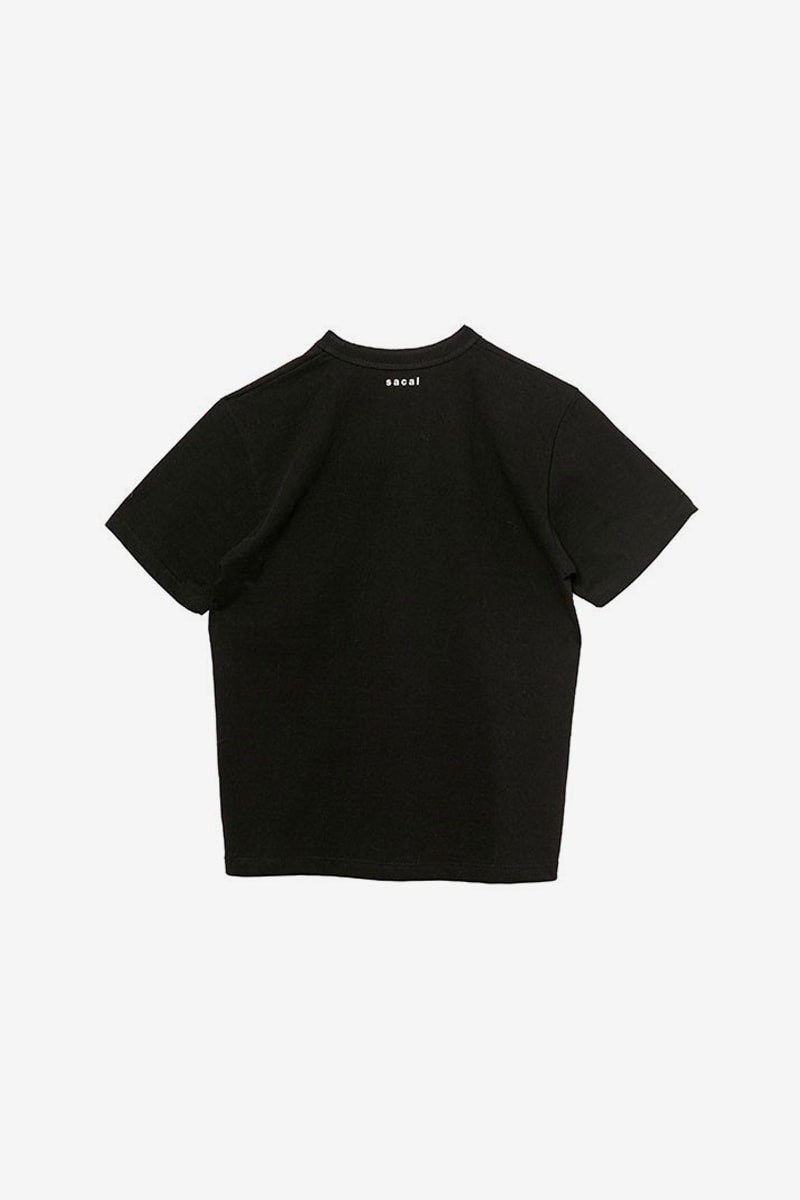 sacai Albert Einstein sticking tongue out photo iconic Monochromatic T Shirt Hoodies menswear streetwear spring summer 2020 collection capsule i believe in intuition and inspiration