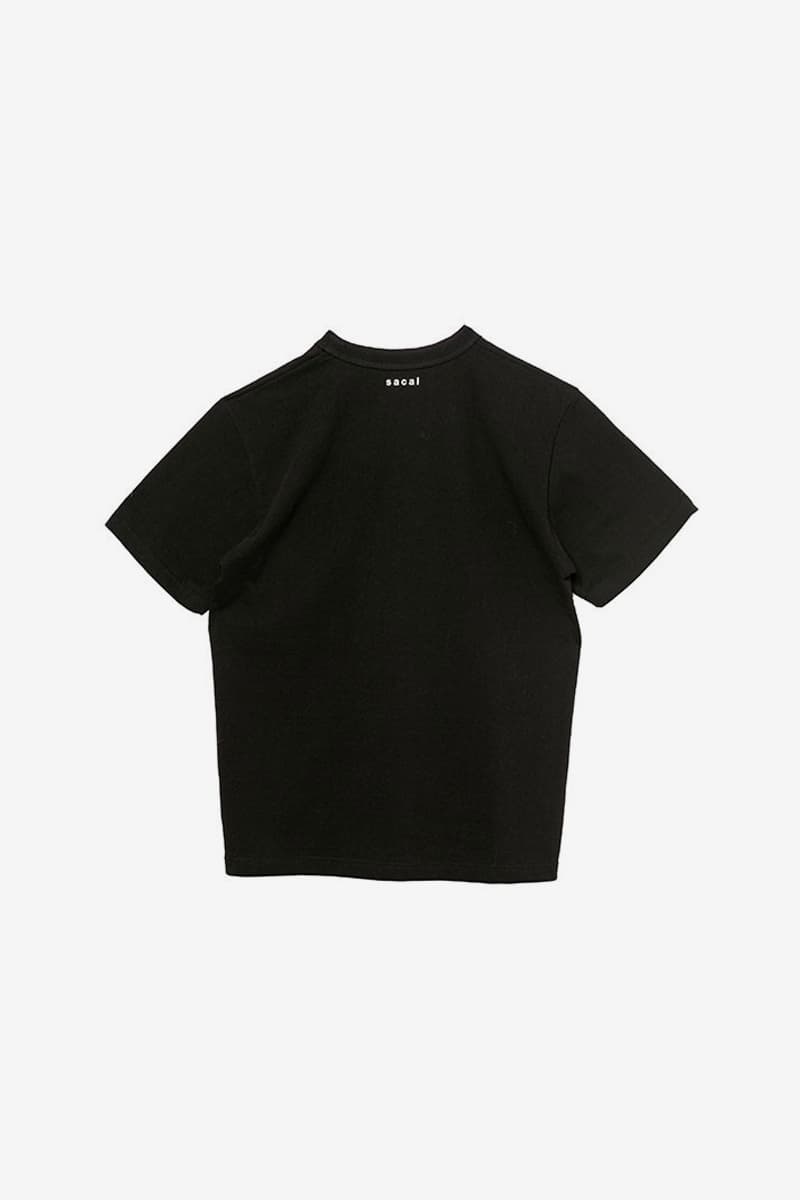sacai Albert Einstein sticking tongue out photo iconic Monochromatic T Shirt Hoodies menswear streetwear spring summer 2020 collection capsule i believe in intuition and inspiration