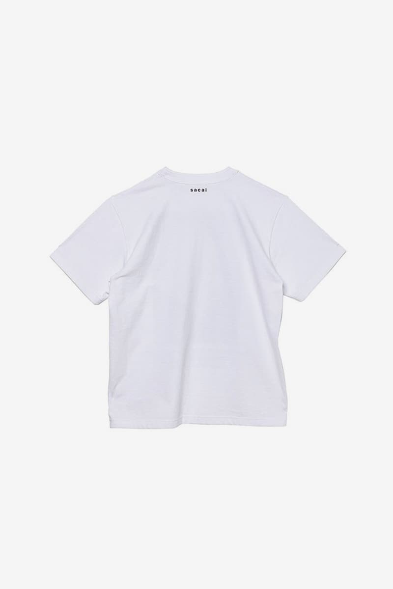 sacai Albert Einstein sticking tongue out photo iconic Monochromatic T Shirt Hoodies menswear streetwear spring summer 2020 collection capsule i believe in intuition and inspiration