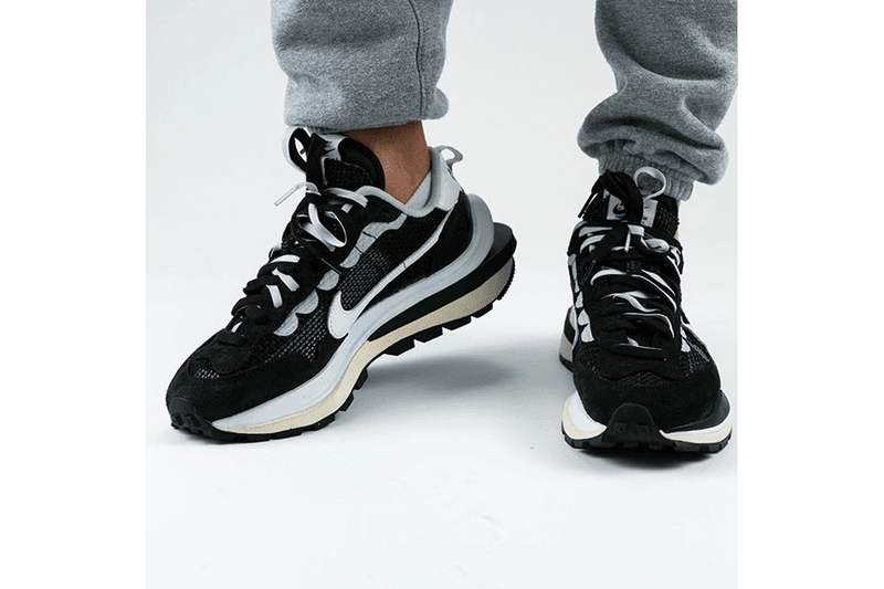 vapor waffle on feet