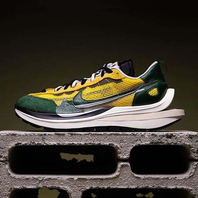 First Look at sacai x Nike VaporWaffle 