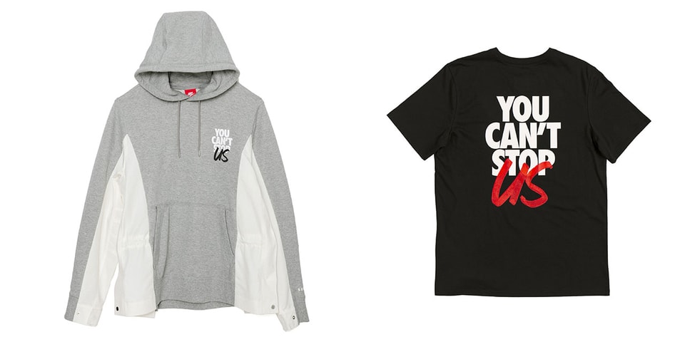 Sacai X Nike You Can T Stop Us Collab Clothing Hypebeast Sacai X Nike You Can T Stop Us Collab Clothing Hypebeast