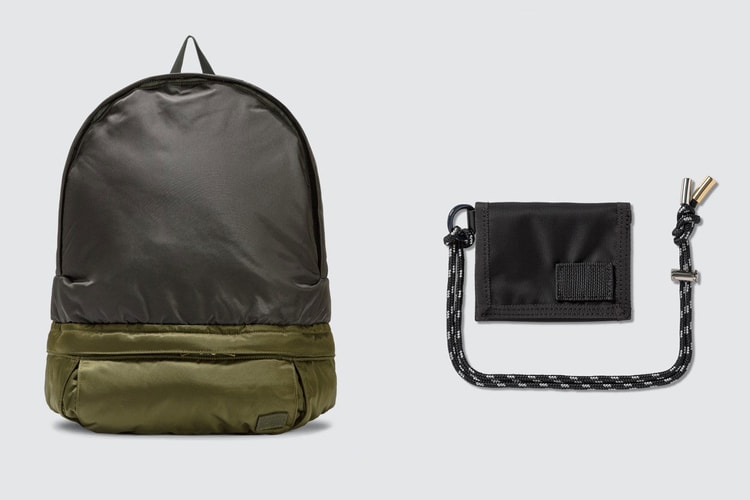 sacai and PORTER Dish out More Militaristic Accessories for FW20