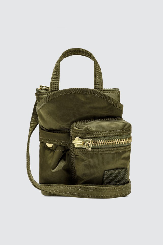 sacai x PORTER FW20 Accessories, Bags, Wallets pouch fall winter 2020 collaboration collection military nylon chitose abe