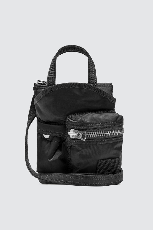 sacai x PORTER FW20 Accessories, Bags, Wallets pouch fall winter 2020 collaboration collection military nylon chitose abe