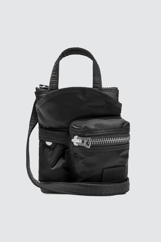 sacai x PORTER FW20 Accessories, Bags, Wallets pouch fall winter 2020 collaboration collection military nylon chitose abe