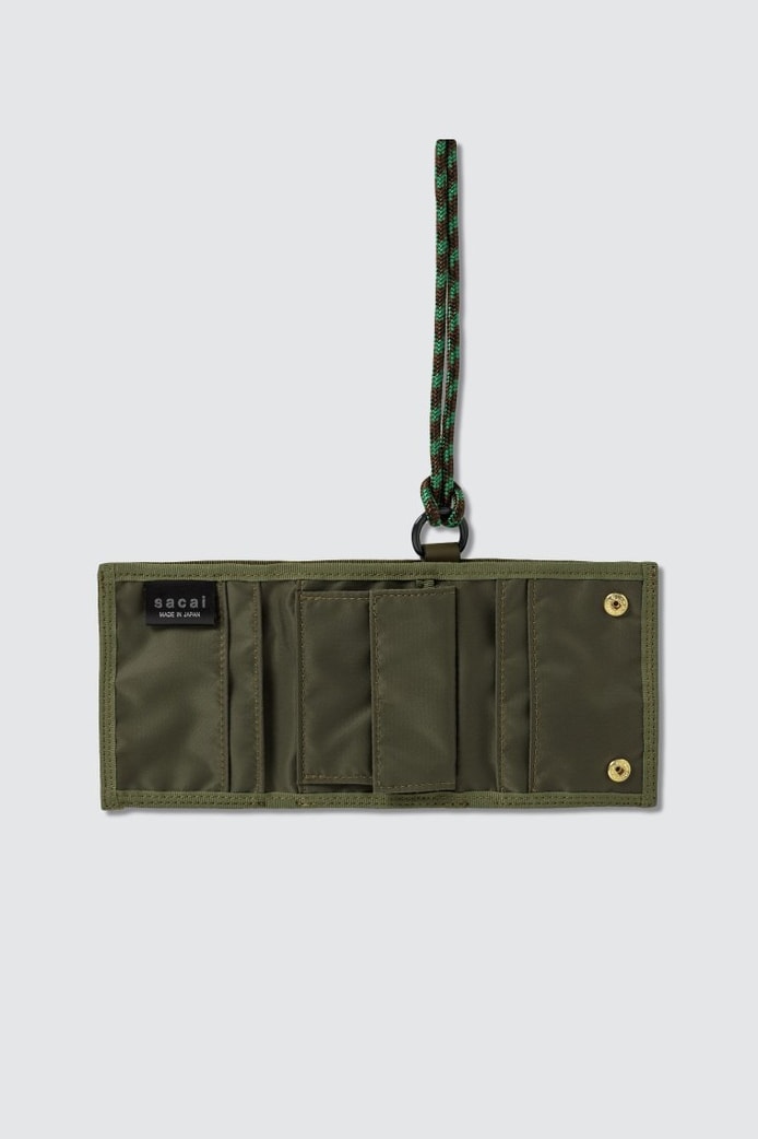 sacai x PORTER FW20 Accessories, Bags, Wallets pouch fall winter 2020 collaboration collection military nylon chitose abe