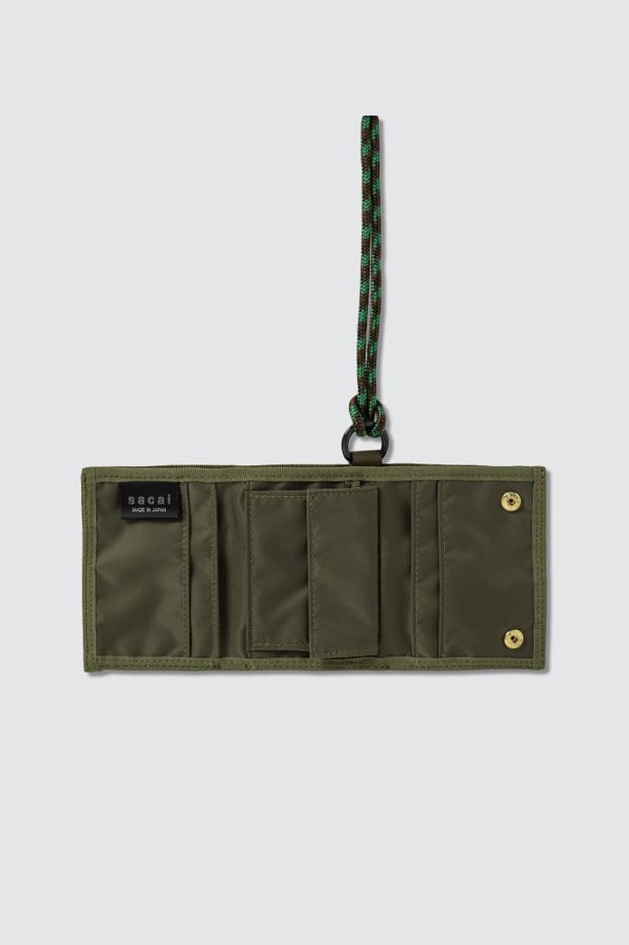 sacai x PORTER FW20 Accessories, Bags, Wallets pouch fall winter 2020 collaboration collection military nylon chitose abe