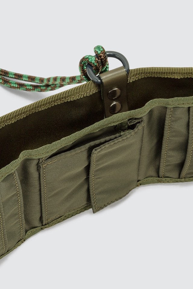 sacai x PORTER FW20 Accessories, Bags, Wallets pouch fall winter 2020 collaboration collection military nylon chitose abe