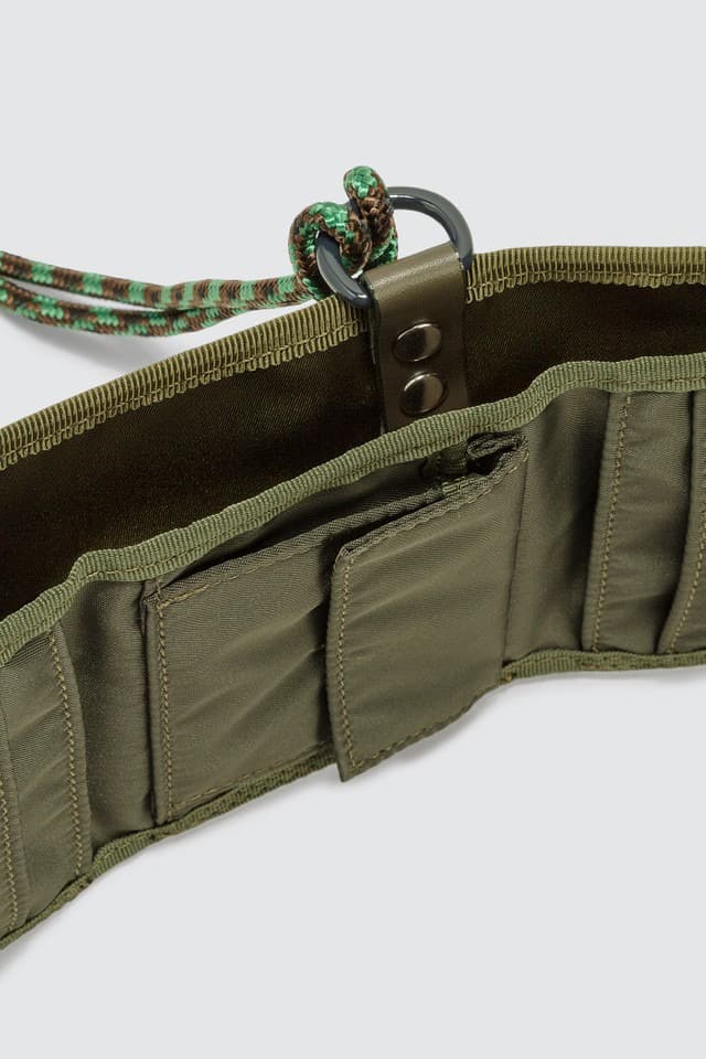 sacai x PORTER FW20 Accessories, Bags, Wallets pouch fall winter 2020 collaboration collection military nylon chitose abe