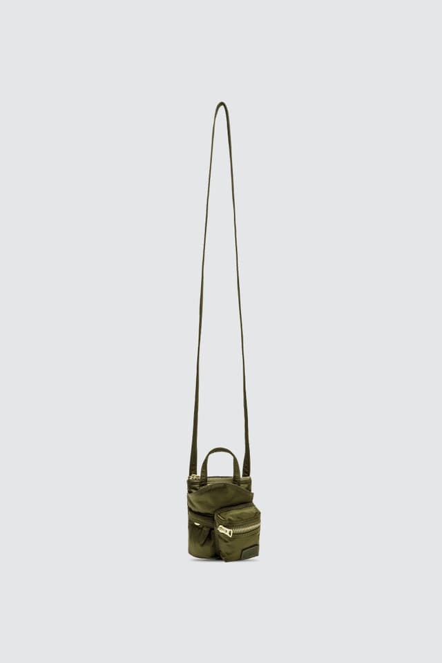 sacai x PORTER FW20 Accessories, Bags, Wallets pouch fall winter 2020 collaboration collection military nylon chitose abe