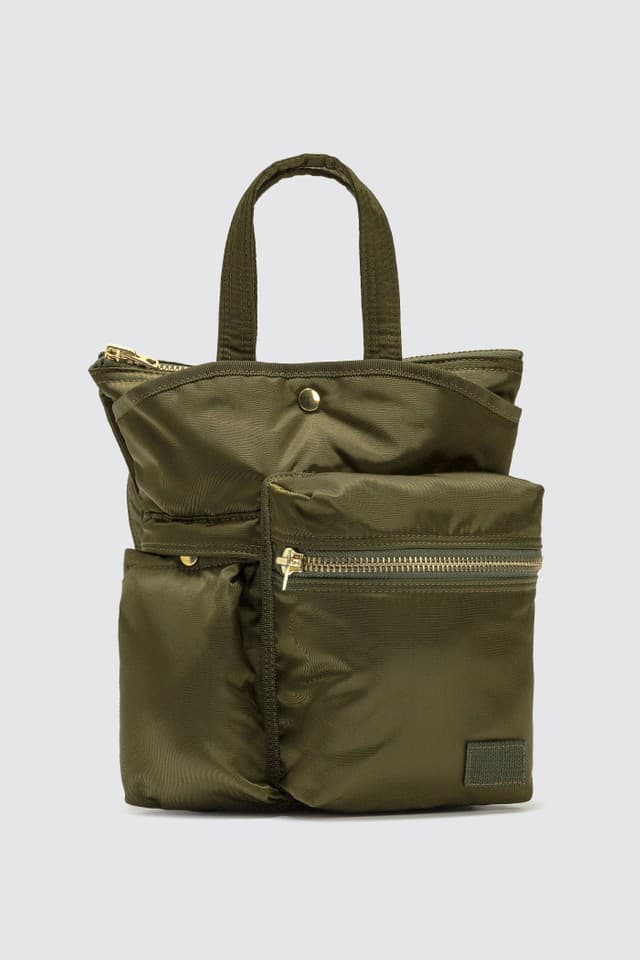sacai x PORTER FW20 Accessories, Bags, Wallets pouch fall winter 2020 collaboration collection military nylon chitose abe