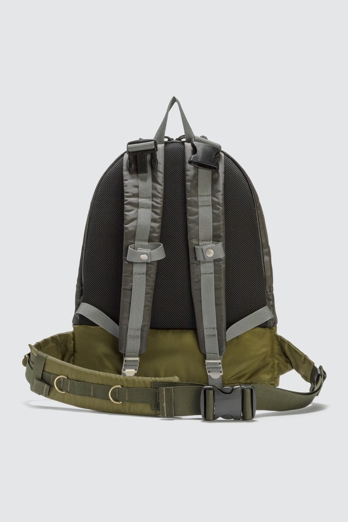 sacai x PORTER FW20 Accessories, Bags, Wallets pouch fall winter 2020 collaboration collection military nylon chitose abe
