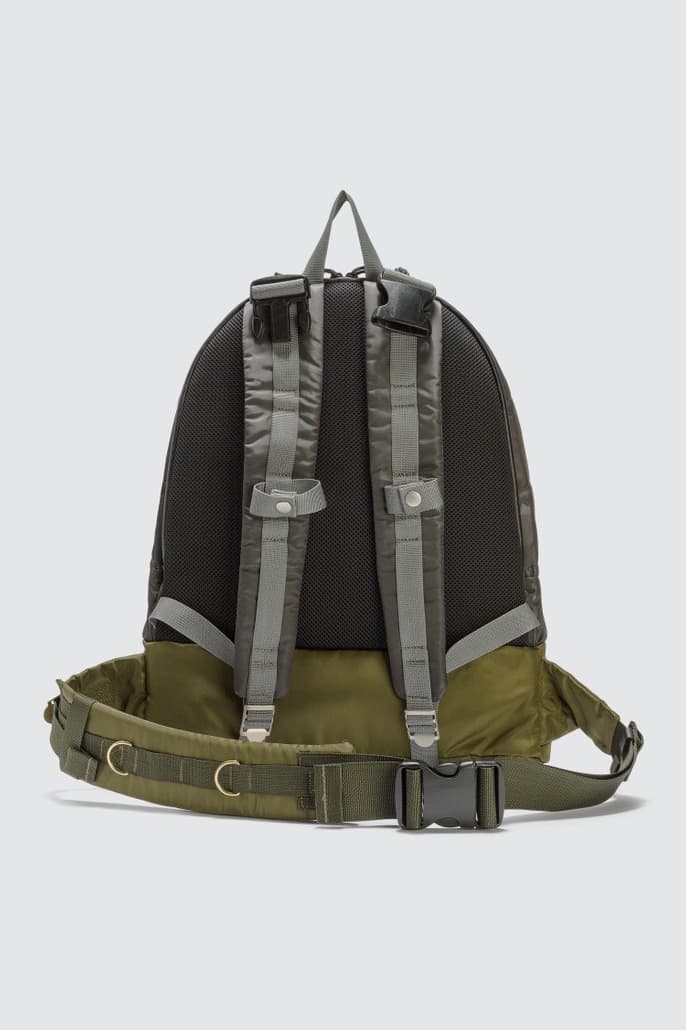 sacai x PORTER FW20 Accessories, Bags, Wallets pouch fall winter 2020 collaboration collection military nylon chitose abe