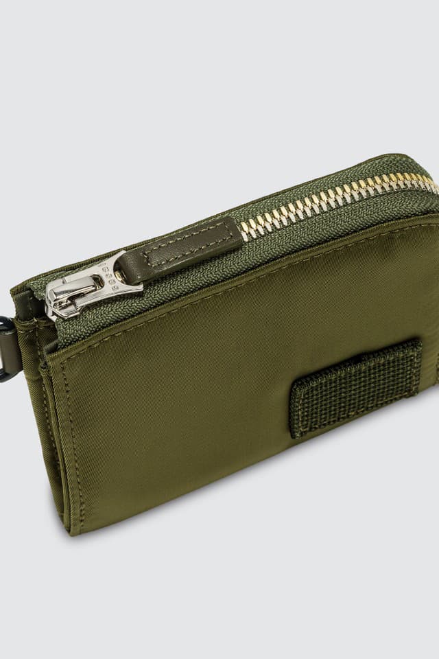 sacai x PORTER FW20 Accessories, Bags, Wallets pouch fall winter 2020 collaboration collection military nylon chitose abe