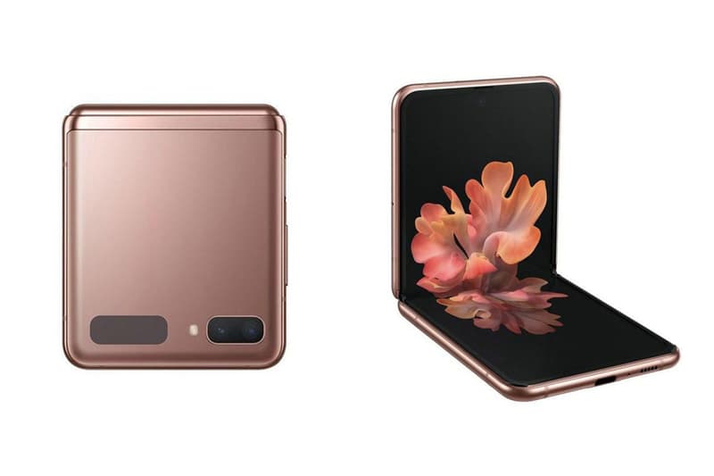 Samsung Galaxy Z Flip 5G Snapdragon 856 Plus 5G