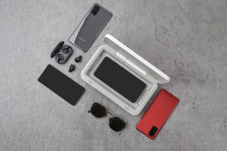 Kill Germs and Ressurect Batteries With Samsung's UV Sterilizer Case