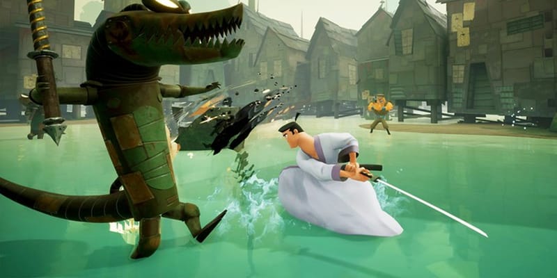 samurai jack battle through time ps4 price