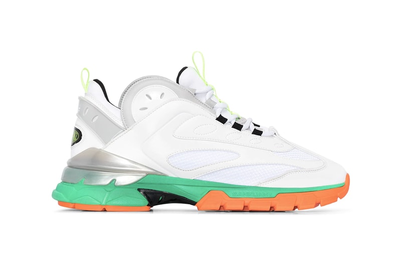 SANKUANZ Spring/Summer 2020 Low Top Sneaker Paris Fashion Week SS20 Runway Show Release Information Footwear Shangguan Zhe Xiamen China