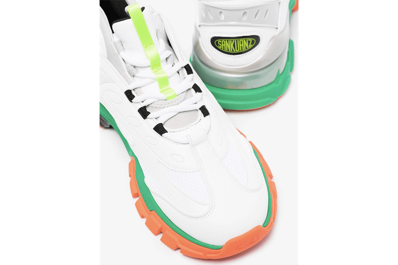 SANKUANZ Spring/Summer 2020 Low Top Sneaker Paris Fashion Week SS20 Runway Show Release Information Footwear Shangguan Zhe Xiamen China