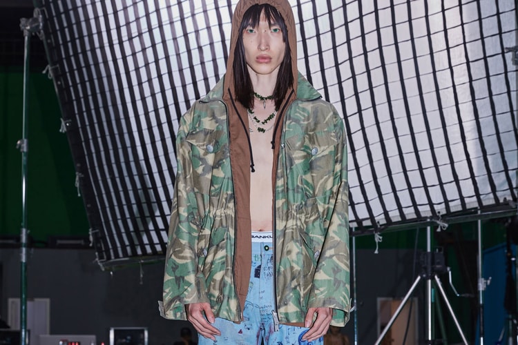 SANKUANZ SS21 Proffers Y2K Tailoring and New Militaria