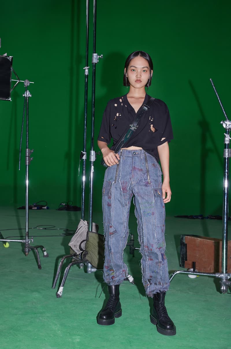 SANKUANZ Spring/Summer 2021 Collection Lookbook ss21
