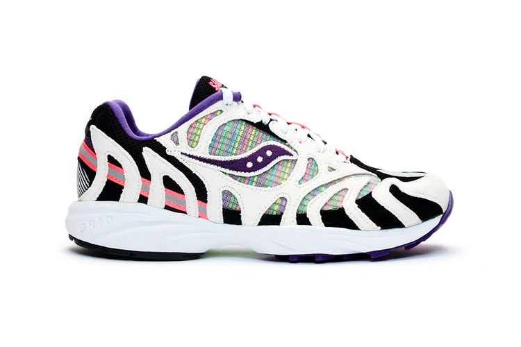 Saucony's Grid Azura 2000 Receives Futuristic "Neon" Renderings