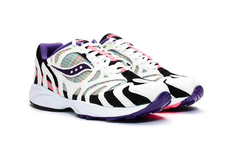 Saucony Grid Azura 2000 Neon S70490-1 Release shoes kicks footwear SNS style hypebeast 
