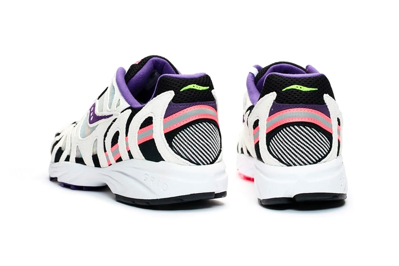 Saucony Grid Azura 2000 Neon S70490-1 Release shoes kicks footwear SNS style hypebeast 