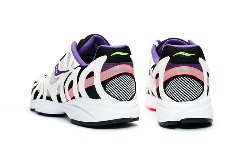 Saucony Grid Azura 2000 Neon S70490-1 Release shoes kicks footwear SNS style hypebeast