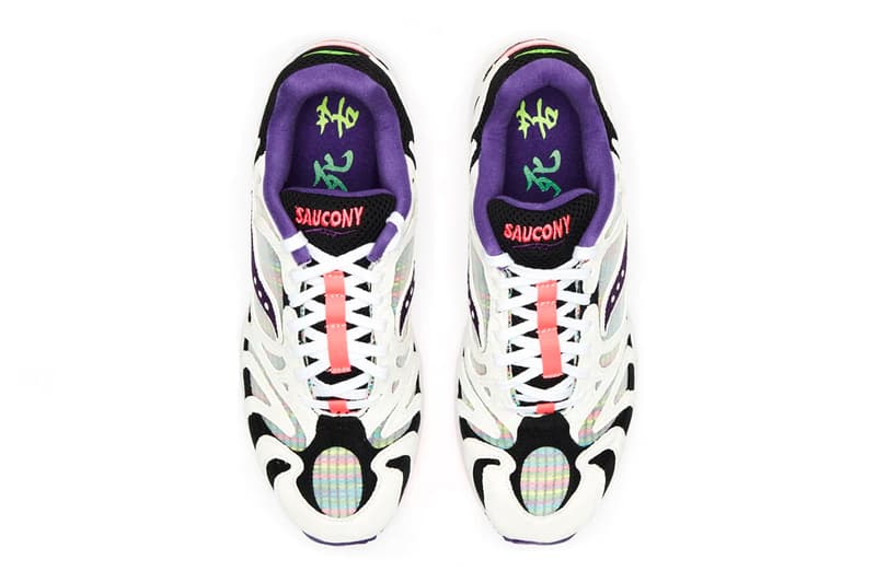 Saucony Grid Azura 2000 Neon S70490-1 Release shoes kicks footwear SNS style hypebeast
