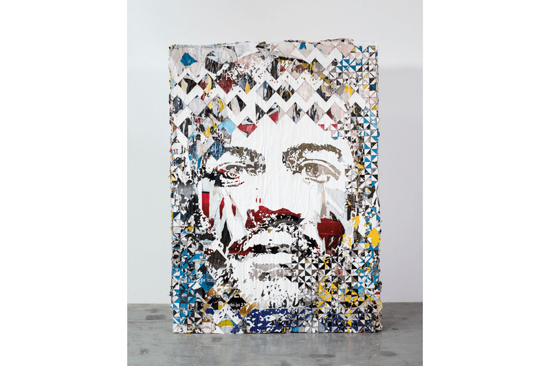schoeni projects disconnect exhibition vhils icy and sot herakut artworks art sculptures installations