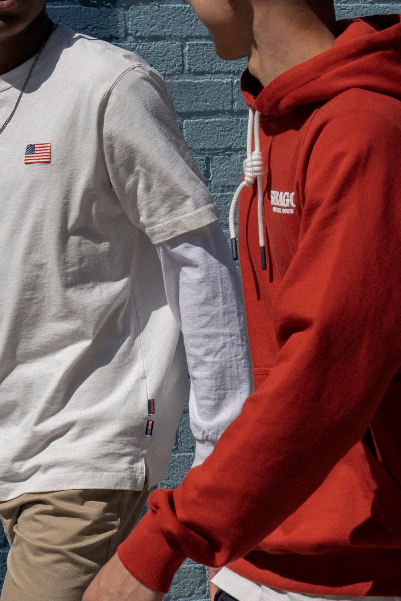 One Block Down x Sebago Spring/Summer 2020 Capsule Collection t-shirts chino pants hoodies caps penny loafers ivy league style
