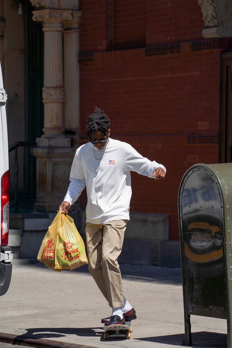 One Block Down x Sebago Spring/Summer 2020 Capsule Collection t-shirts chino pants hoodies caps penny loafers ivy league style