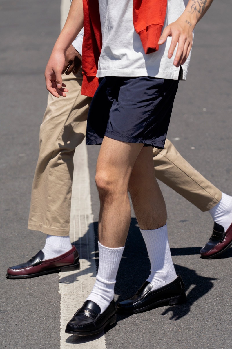 One Block Down x Sebago Spring/Summer 2020 Capsule Collection t-shirts chino pants hoodies caps penny loafers ivy league style