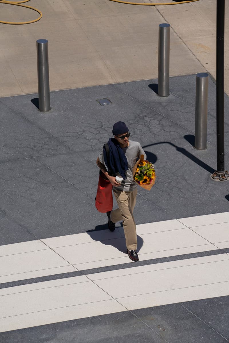 One Block Down x Sebago Spring/Summer 2020 Capsule Collection t-shirts chino pants hoodies caps penny loafers ivy league style