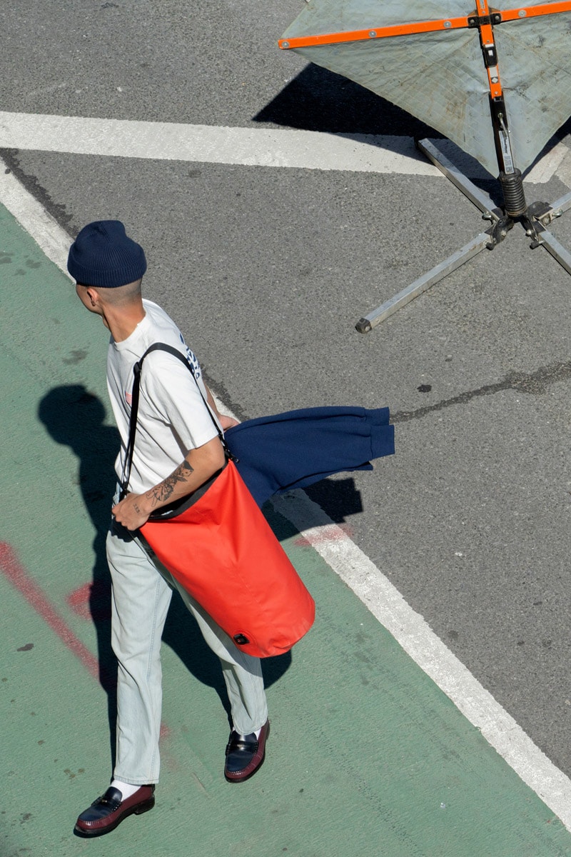 One Block Down x Sebago Spring/Summer 2020 Capsule Collection t-shirts chino pants hoodies caps penny loafers ivy league style