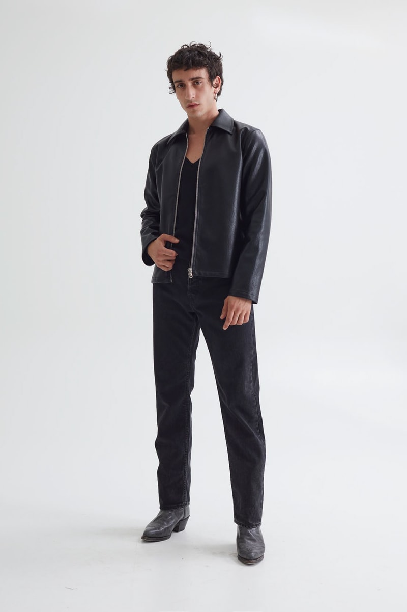 Séfr Spring/Summer 2021 "Union" Collection Lookbook Release Information Menswear Closer Look Swedish Label Tailoring Shirts Blazers Denim Jeans 