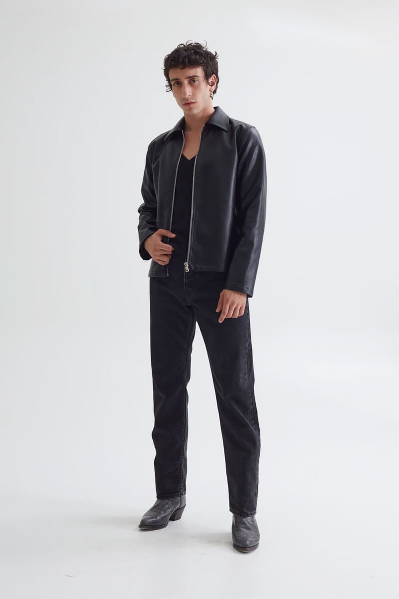 Séfr Spring/Summer 2021 "Union" Collection Lookbook Release Information Menswear Closer Look Swedish Label Tailoring Shirts Blazers Denim Jeans